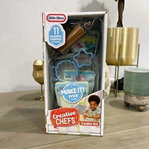 New: Little Tikes Creative Chefs Cookie Kit Playset